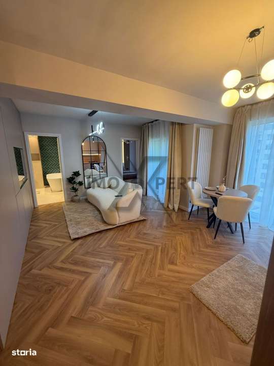 Apartament Nou 2 Camere Dambul Rotund | Mobilat Utilat-16