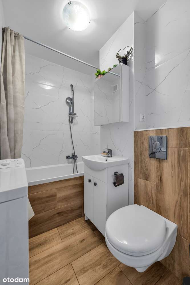 2 pok. Metro, oddzielna kuchnia, balkon z widokiem na ogród, piwnica-9