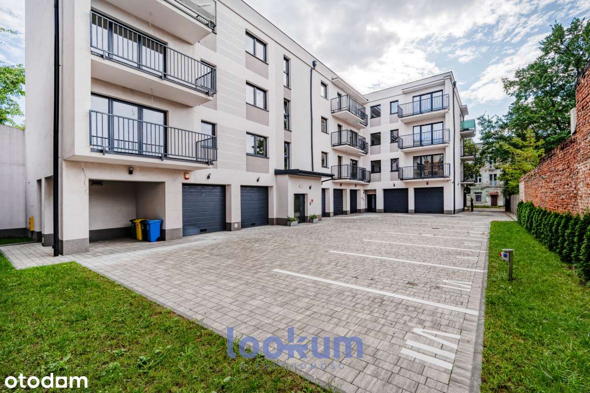 Nowa kawalerka 35 m² + parking – Łódź Górna-12