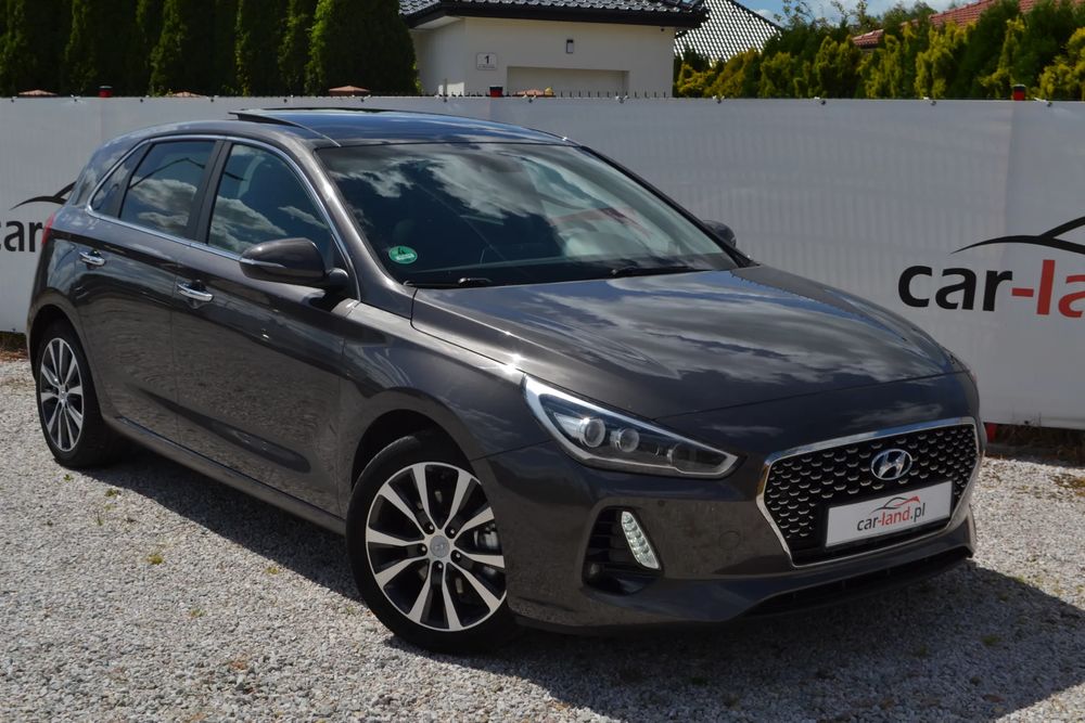 Hyundai i30 III 1.4 T-GDI DCT Premium 2017