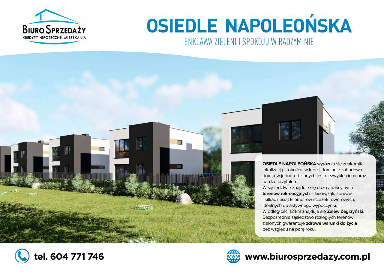 NAJTAŃSZE 4 POKOJE TUŻ OBOK RADZYMINA+2MP+OGRÓDEK-5
