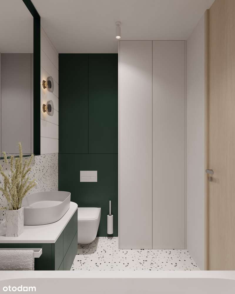 Małe, nowoczesne 2-pokojowe w otoczeniu natury-2