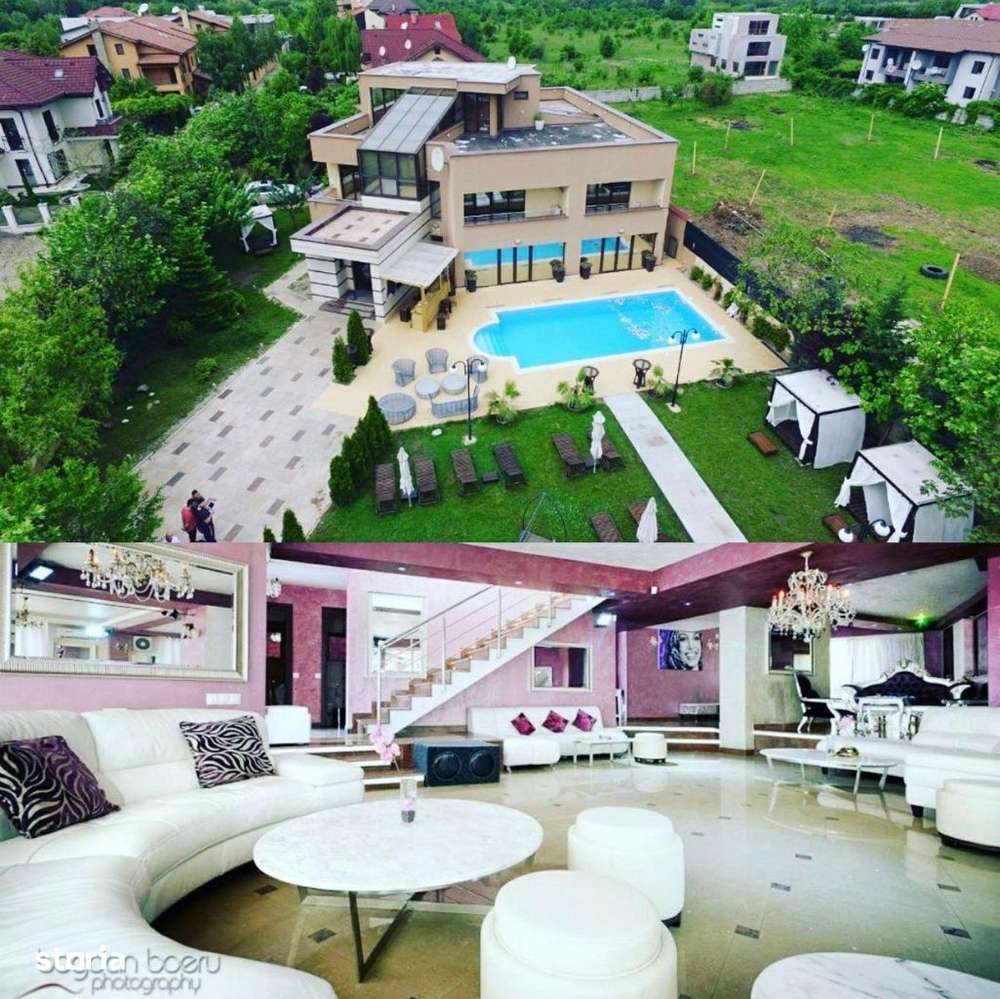 Vila petrecere-Piscina-Casa de inchiriat-Aniversari-Evenimente - Imagine principală: 3/20