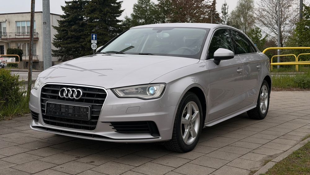 Audi A3 8V 2.0 TDI sport 2014