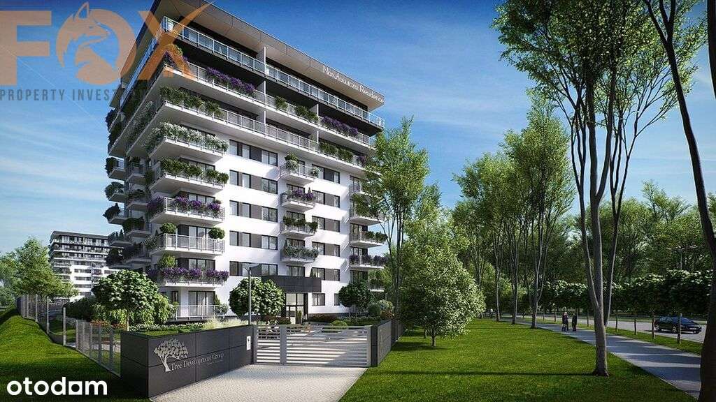 3 pokoje, 61,05m2, ul. Narutowicza 140-15