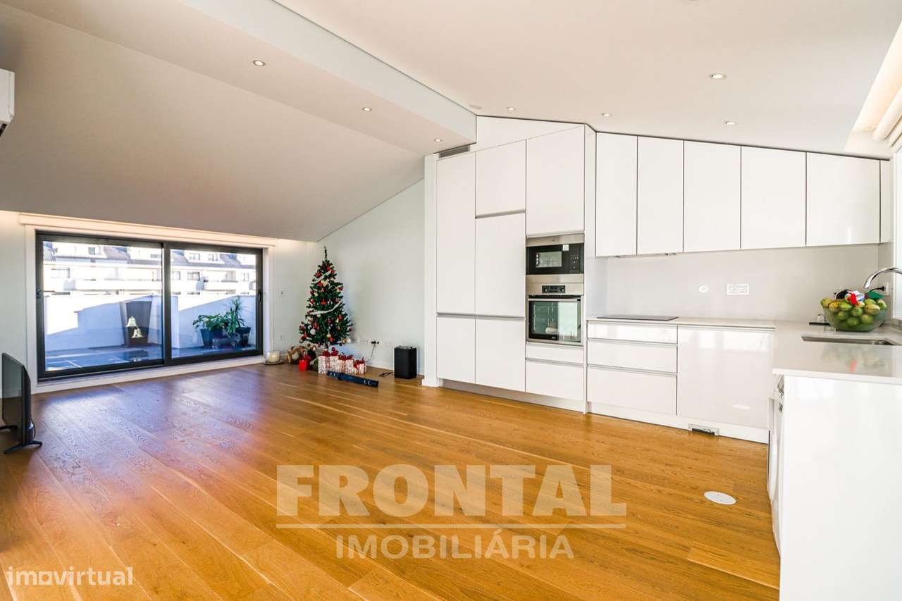 Penthouse com Dois Terraços e Vista Mar | Centro De Espinho, Espinho - Grande imagem: 2/12