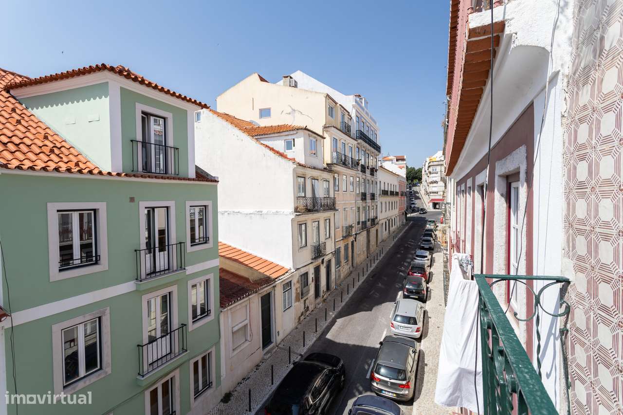 T2 Remodelado com Terraço no Príncipe Real, Lisboa-19