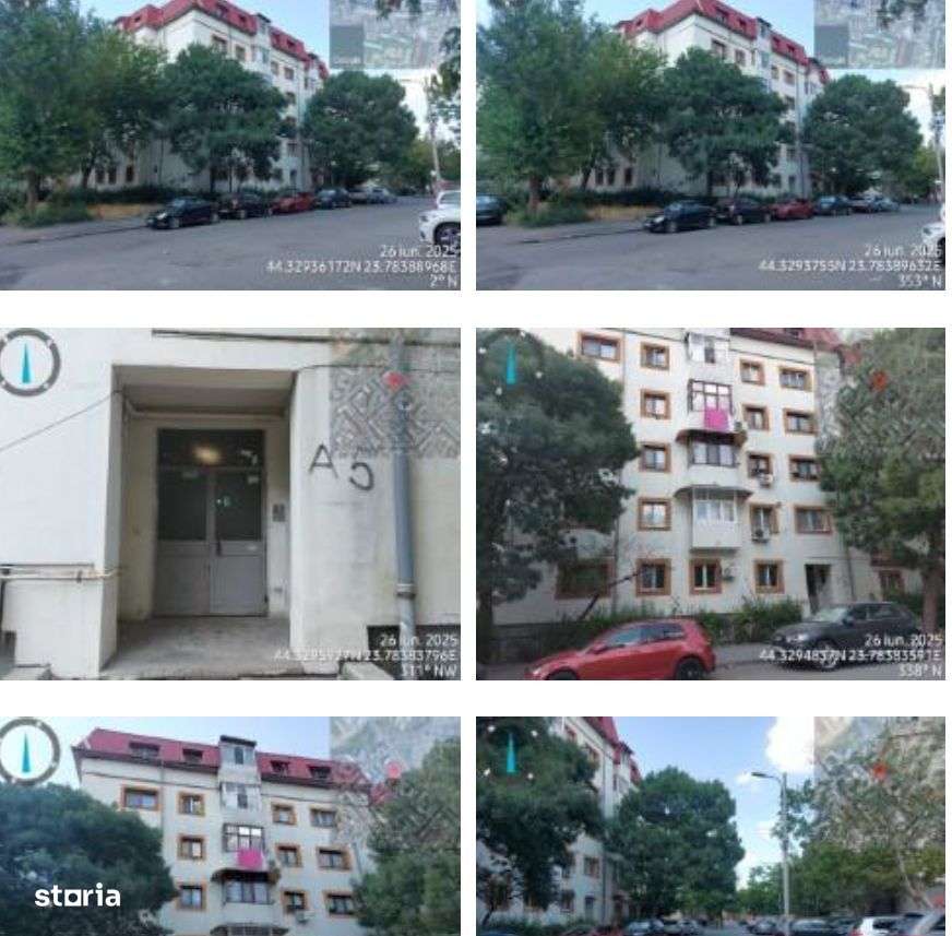 Apartament 1 camera, Craiova,  Jud Dolj - Imagine principală: 2/3