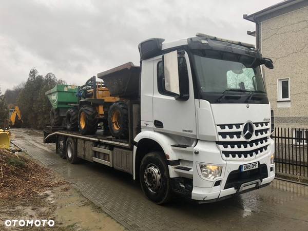 Mercedes-Benz Arocs 2535 autolaweta pomoc drogowa - 4