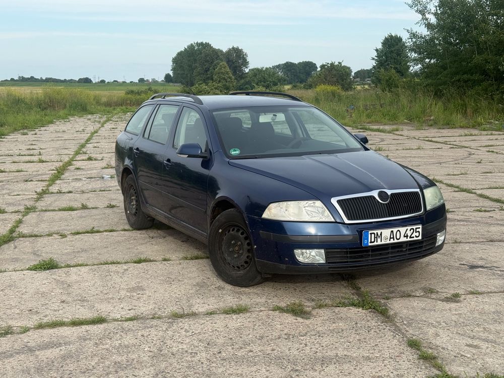 Skoda Octavia II (2004-2013) 1.9 TDI DPF DSG Classic 2007