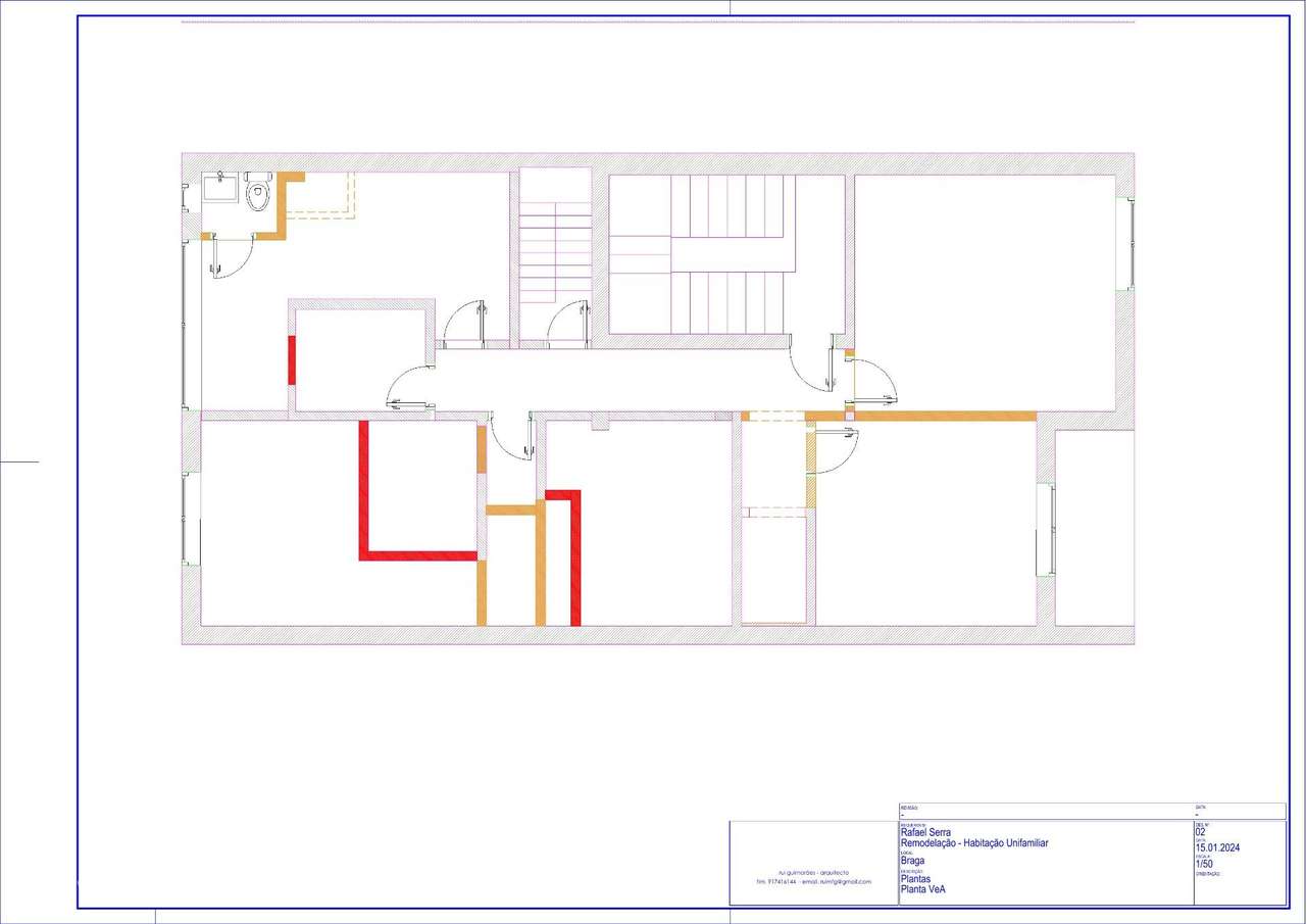 T3 + Sótão | Av. Liberdade, Braga | Remodelação em fase de...-22