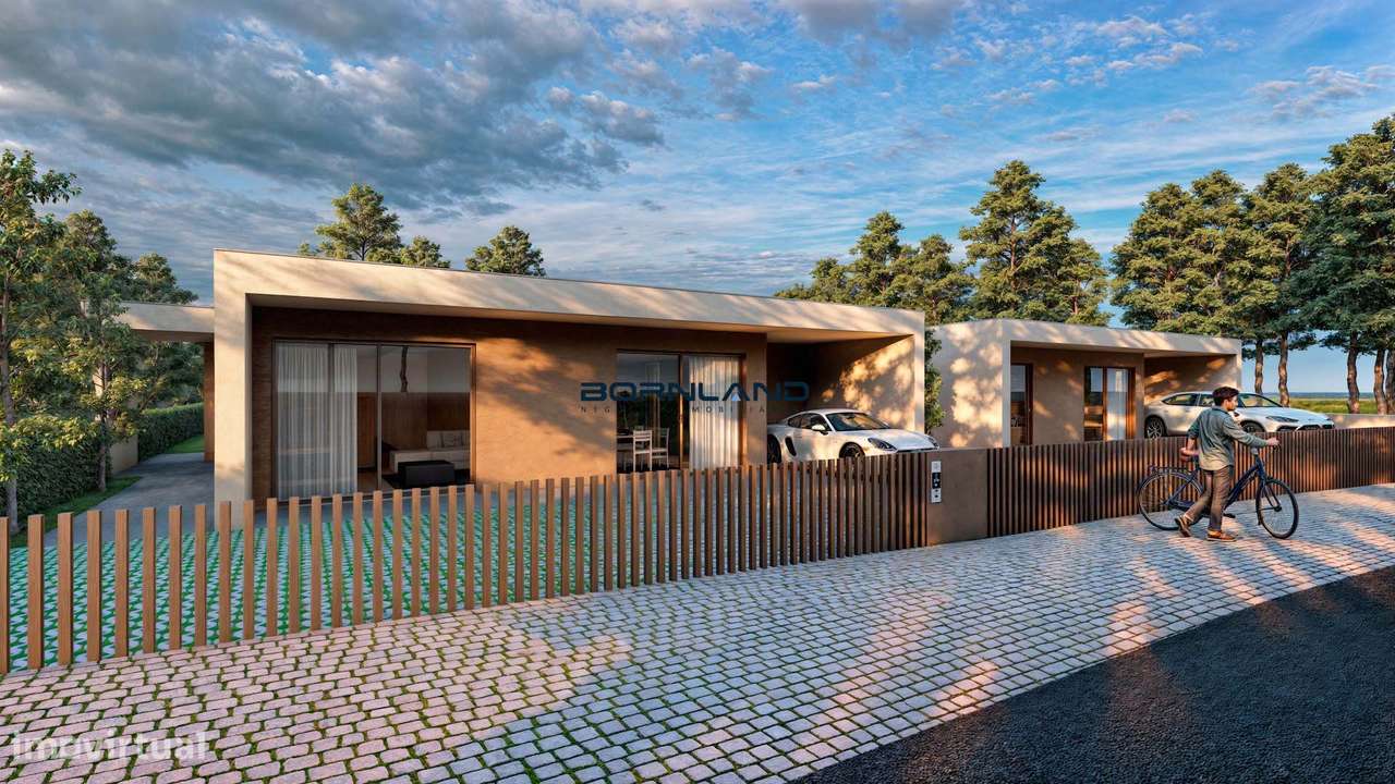 Fantástica Moradia Térrea T3 c/ Piscina-8