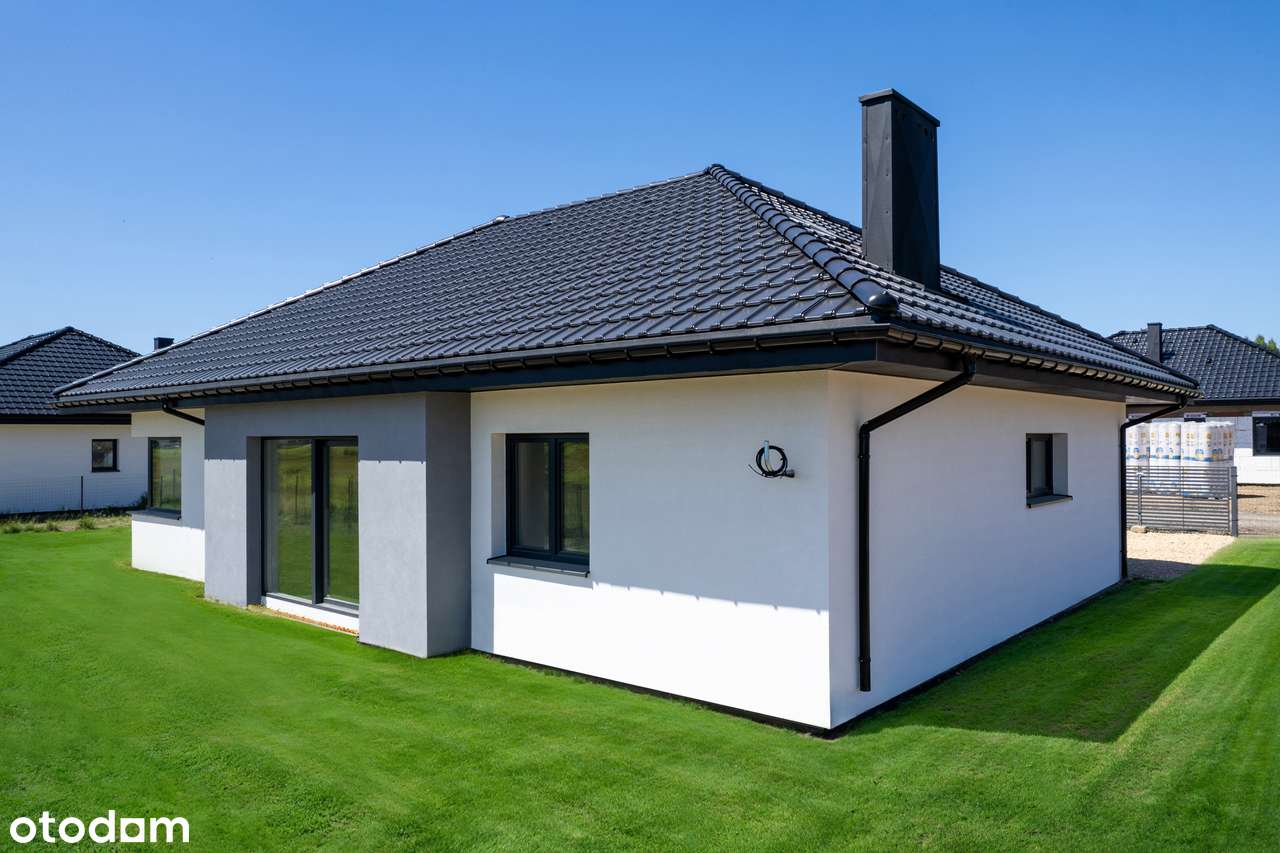 NOWY DOM z garażem, Stan deweloperski, PARTEROWY Łysiec, Częstochowa - Pełny obrazek: 4/20