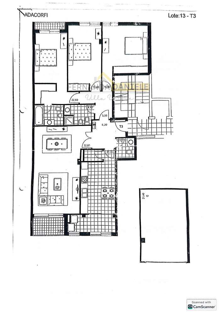 EXCELENTE APARTAMENTO T3 PASSIONISTAS - FEIRA!-32