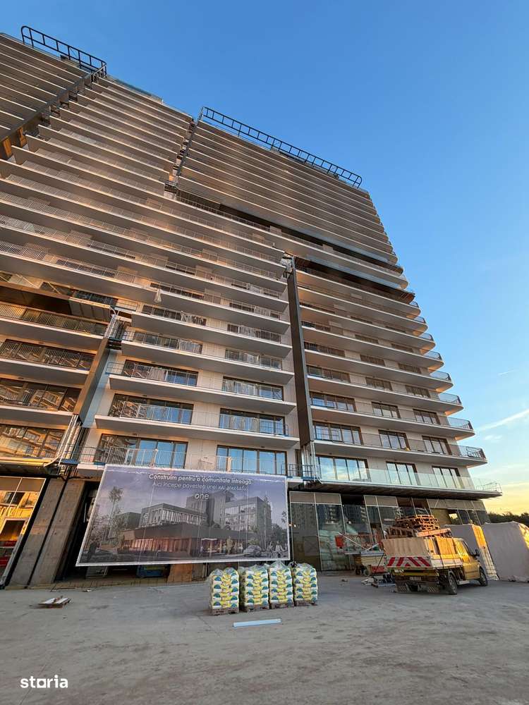 Apartament cu 3 camere de vanzare // ONE High District-5