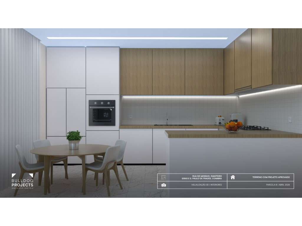 Parcela B | Terreno com projeto para Moradias T4-19