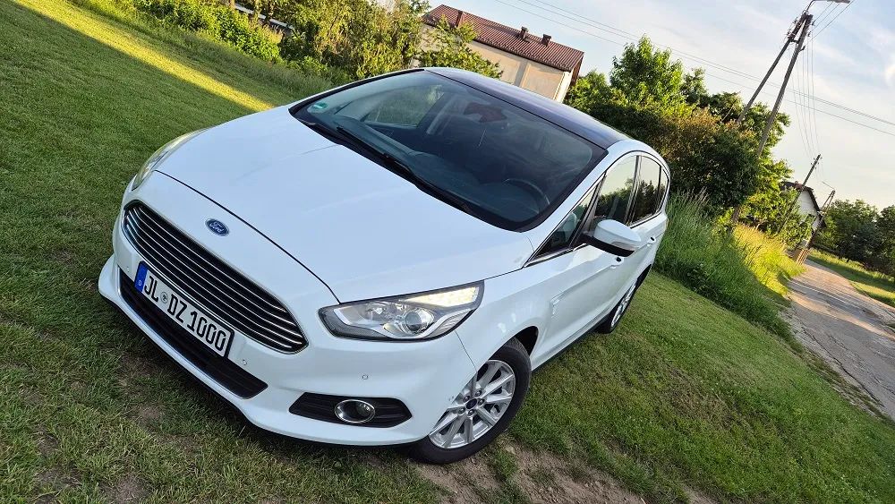 Ford S-Max II (2015-) 2.0 TDCi Titanium PowerShift 2016