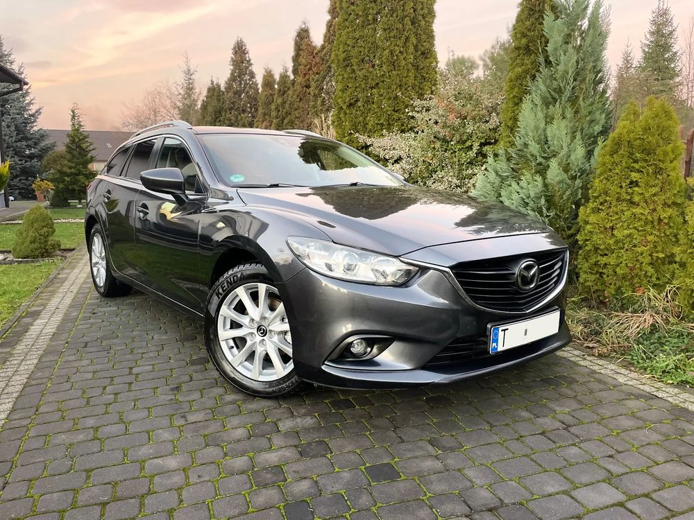Mazda 6 III 2.2 D Skyenergy I-ELoop 2013