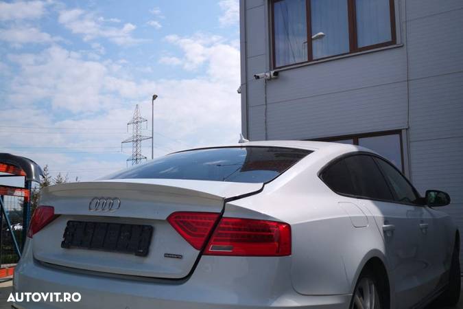 Haion portbagaj Audi A5 Sportback facelift S-line - 1