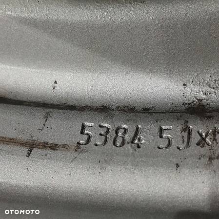 Felgi 15 4x100 Smart Forfour II 5J 5,5J F9527-35 - 4