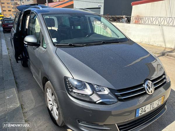 VW Sharan 2.0 TDI Blue Highline DSG - 3