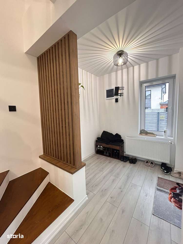 Casa Mobilata si Utilata! Comuna Berceni! Semicentral!-1