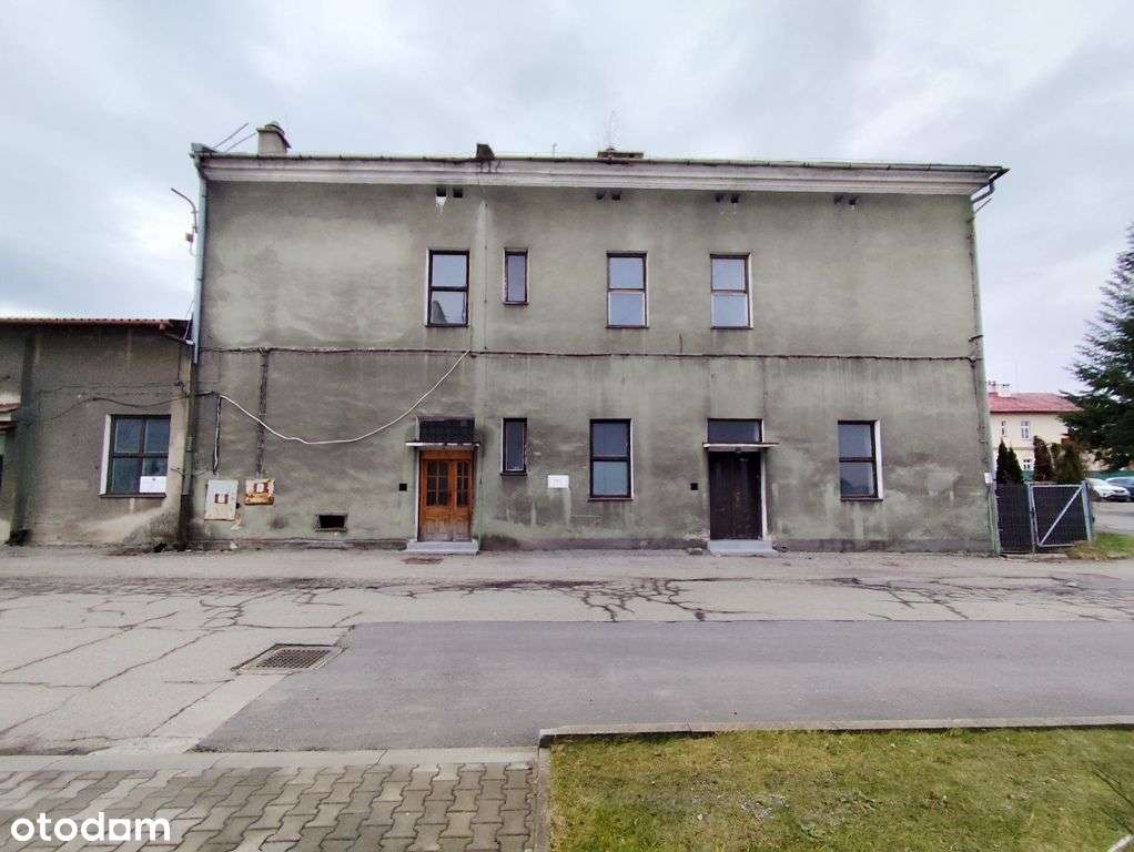 Centrum Działka 51ar +budynki (2650m2)  - USTROŃ gm.Cieszyn-6