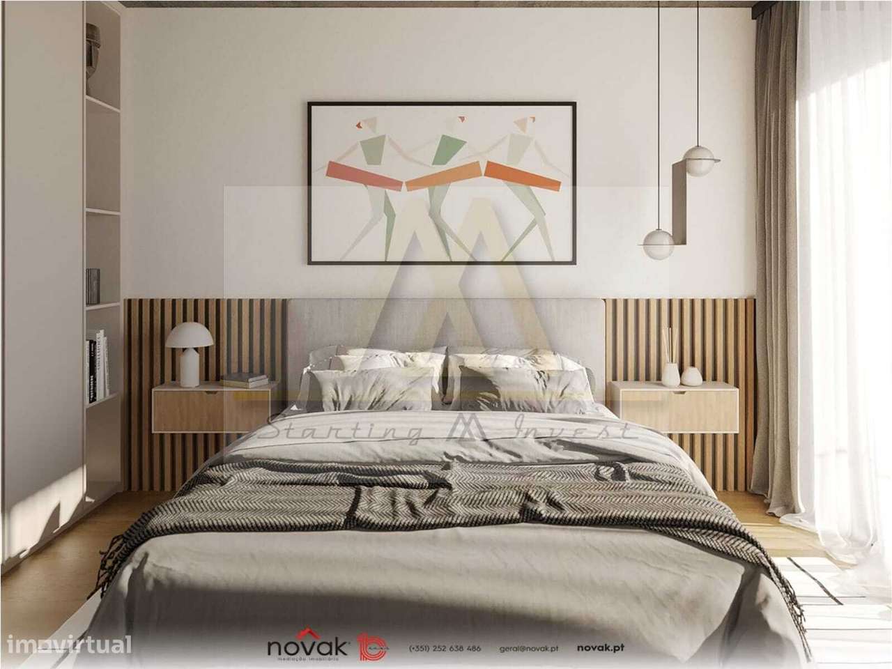 Apartamento T1 Novo, Vila do Conde.-7