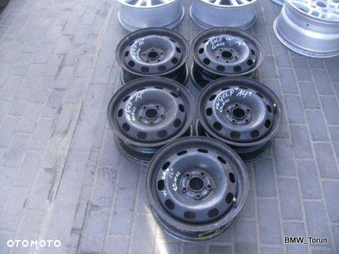 FELGA STALOWA 5x100 r14 14" LEON GOLF IV BORA - 1