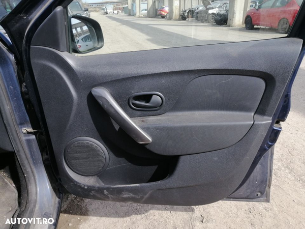 Panou Fata Interioara Usa Portiera Dreapta Fata Pasager Dacia Sandero 2 2012 - 2016 Cod ptudfsdgbdl24 - 3