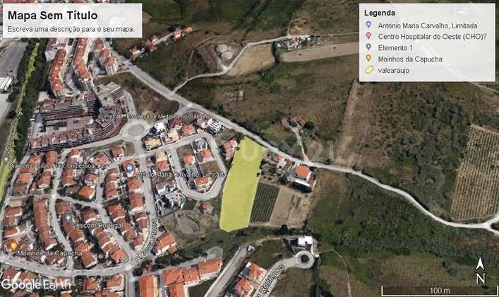 Terreno Rústico em Torres Vedras no Bairro Vila Morena para investimen