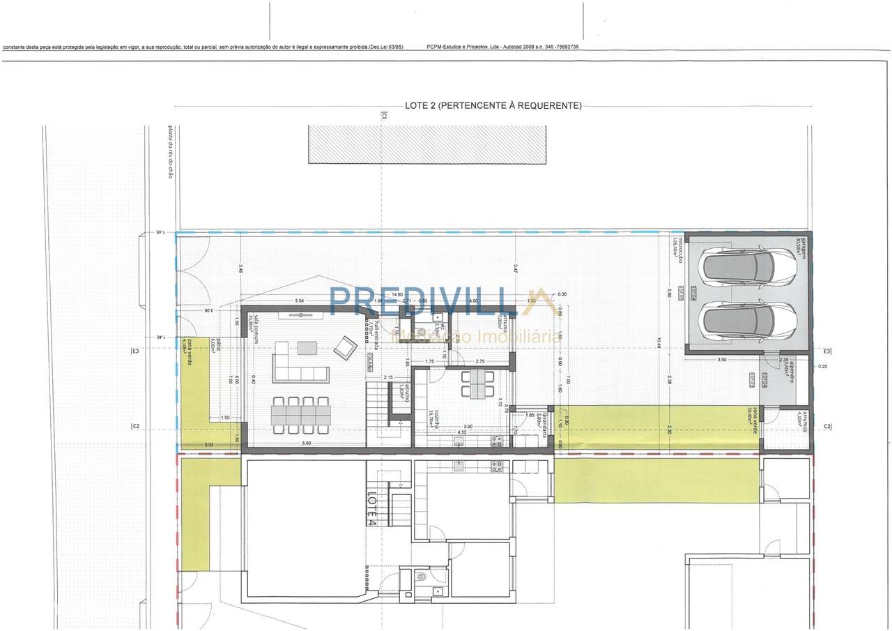 Moradia Isolada T3+1 Venda em Castêlo da Maia,Maia-7