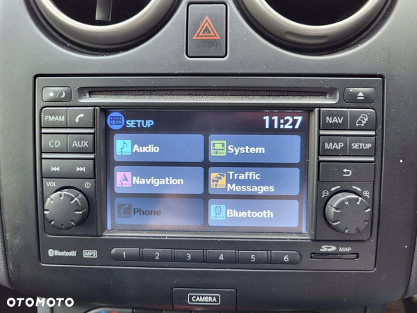 NISSAN QASHQAI J10 LIFT RADIO CD NAWIGACJA EKRAN - 4