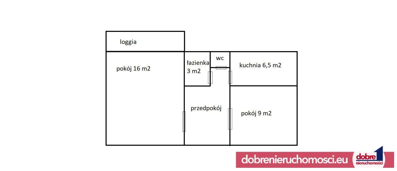 Tanie m-3 w u. szczecińskim Szwederowo balkon - Pełny obrazek: 1/1