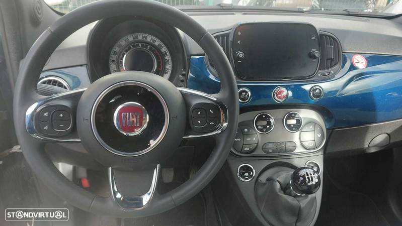 Fiat 500C 1.0 Hybrid Dolcevita - 9