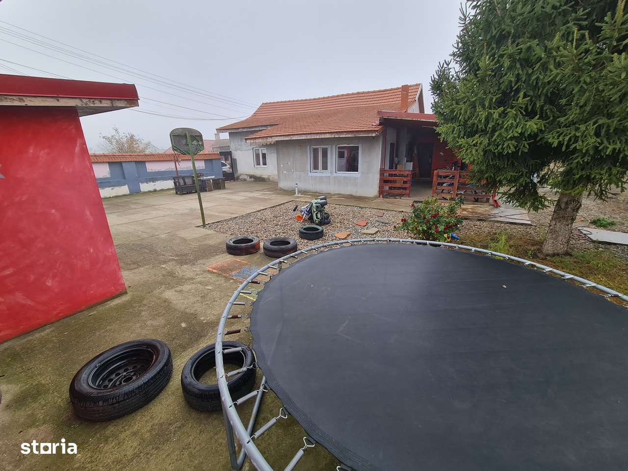 Vand Teren si Casa cu 4 camere în Iratosu Jud. ARAD, la 22 km de Arad.-6