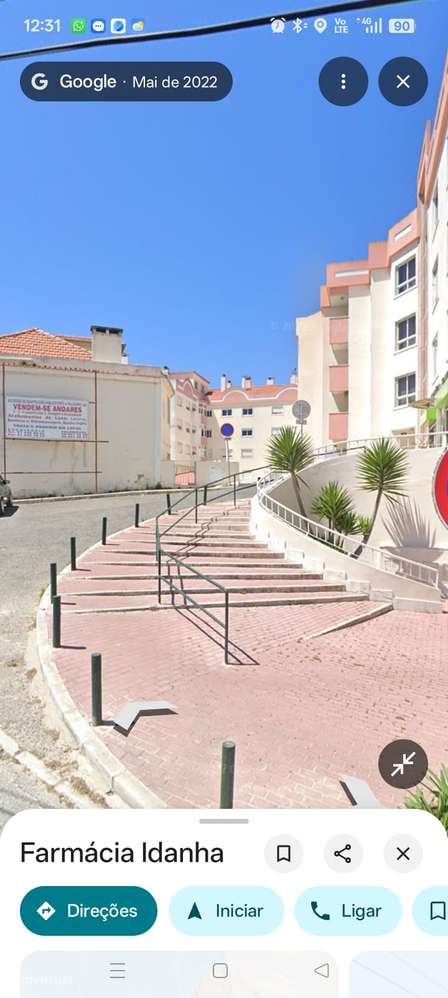 Quarto mobilado para rapariga – Ambiente tranquilo em Idanha (Belas) - Grande imagem: 5/7