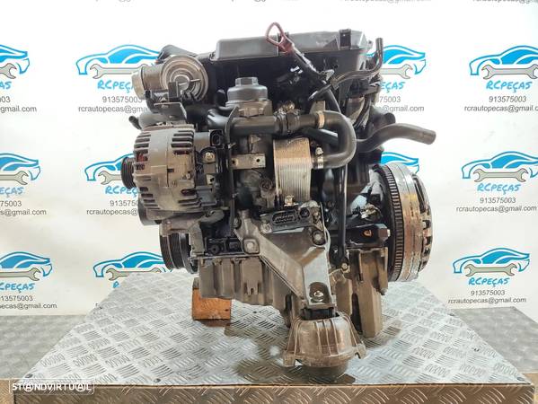 MOTOR COMPLETO 118D 2.0D 16V 122CV M47D20 204D4 BMW SERIE 1 E87 - 2