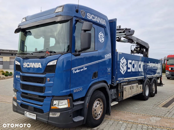 Scania Scania/  R 500/ 6x2 /Fassi F 215 AS - 3