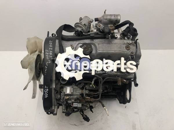 Motor MITSUBISHI L 300 III 2.5 TD | 11.94 - 04.00 Usado REF. 4D56T - 5