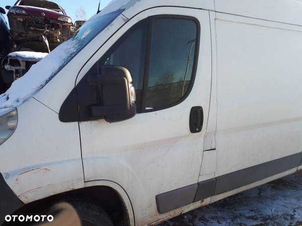 PEUGEOT BOXER II 06-14 2.2 HDI OSŁONA PRZECIWSŁONECZNA DASZEK SŁONECZNIK PRAWY LEWY - 6