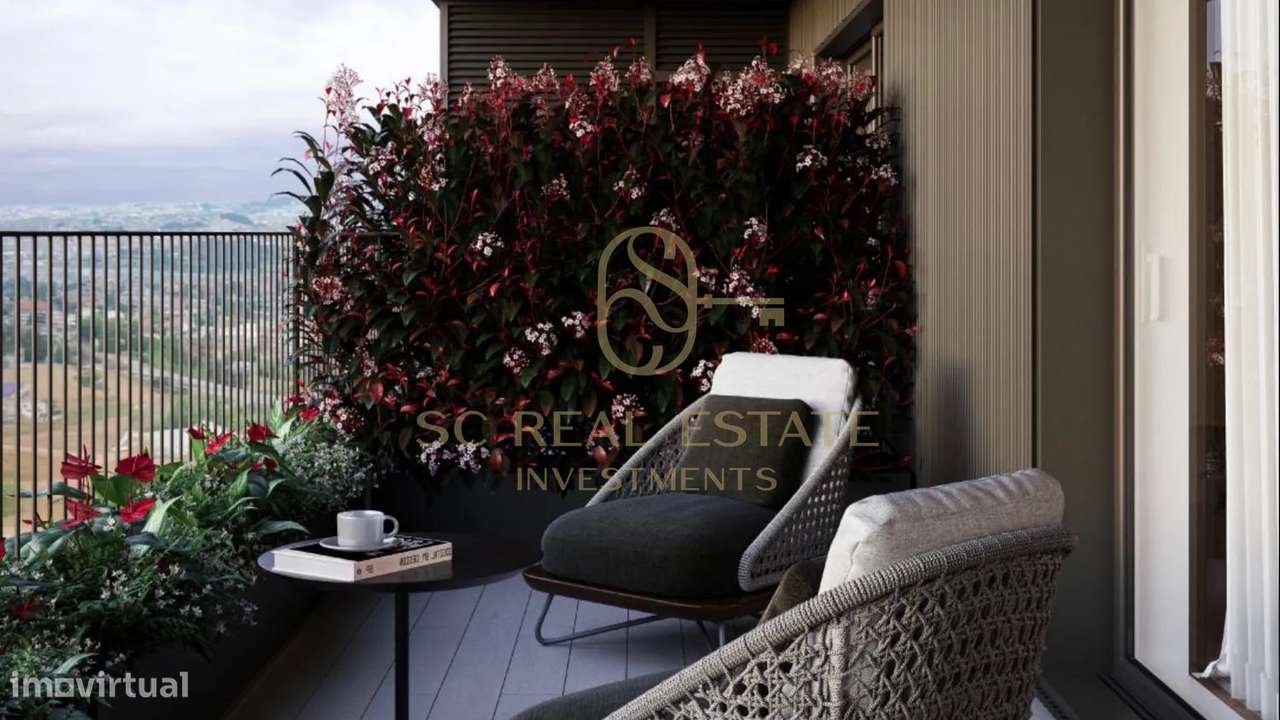 T2 Novo, com 2 suites e varanda, Fanzeres, Gondomar - Grande imagem: 4/8