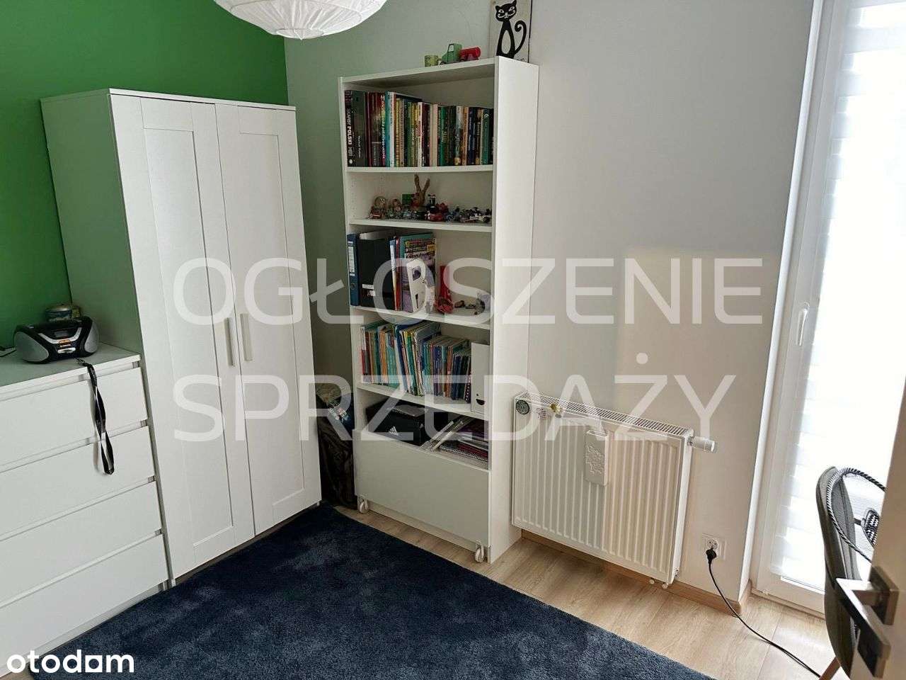 Nowoczesne 4-pokojowe mieszkanie z balkonem i garażem - Pełny obrazek: 4/7