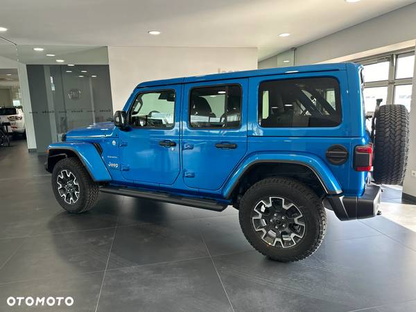 Jeep Wrangler Unlimited GME 2.0 Turbo Sahara - 4