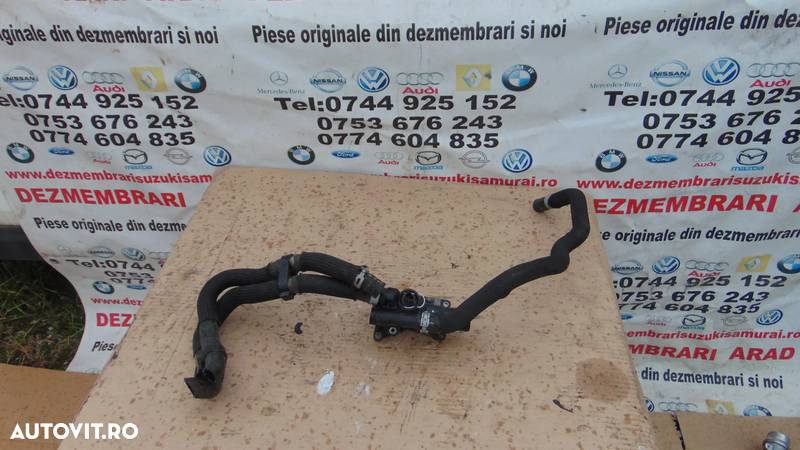 Carcasa Termostat Nissan Qashqai 1.5dci Dacia Duster renault Kadjar Captur Logan MCV Lodgy Dokker Clio 5 clio 4 Megane kangoo mercedes w176 w177 w246 w247 1.54cdi - 2