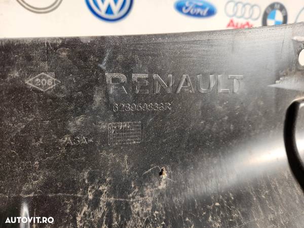 Grila Fata Radiator Renault Master An 2019-2020-2021-2022-2023 Originala Dezmembrez Renault Master Opel Movano - Dezmembrari Arad - 7