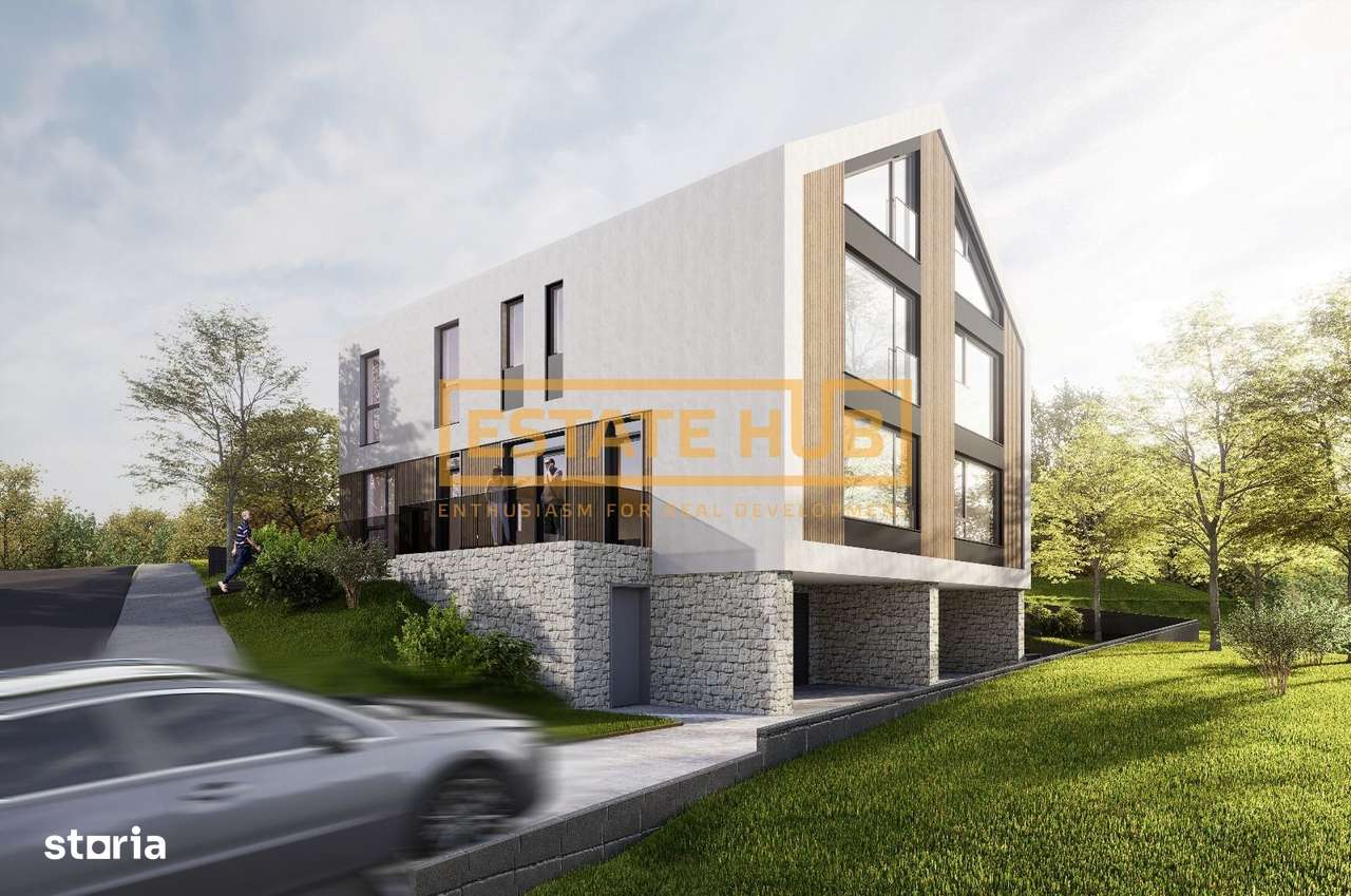 Duplex nou 4 dormitoare de la dezvoltator 0% comision -Str. Odobescu - Imagine principală: 3/20