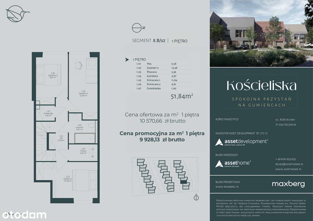 Kościeliska Gumieńce - 8.B - Pełny obrazek: 2/9