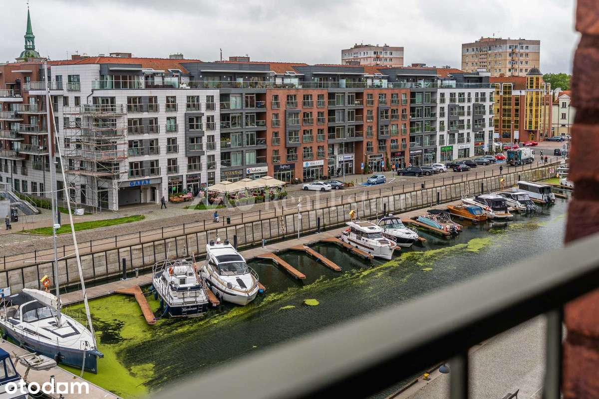 Nowy apartament z widokiem na marinę-13