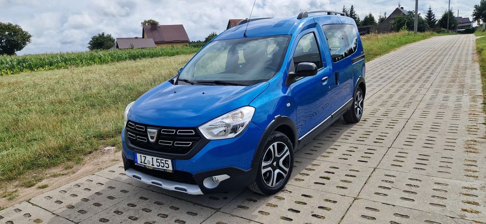 Dacia Dokker TCe 115 Stepway 2018